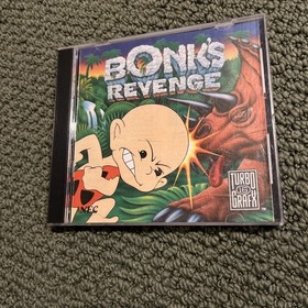 Bonk's Revenge (TurboGrafx-16, 1991)