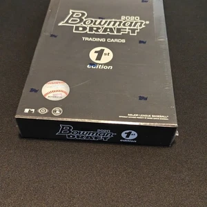 2020 Bowman Draft Baseball 1st Edition Hobby Box Factory Sealed New Investment - Picture 1 of 6
