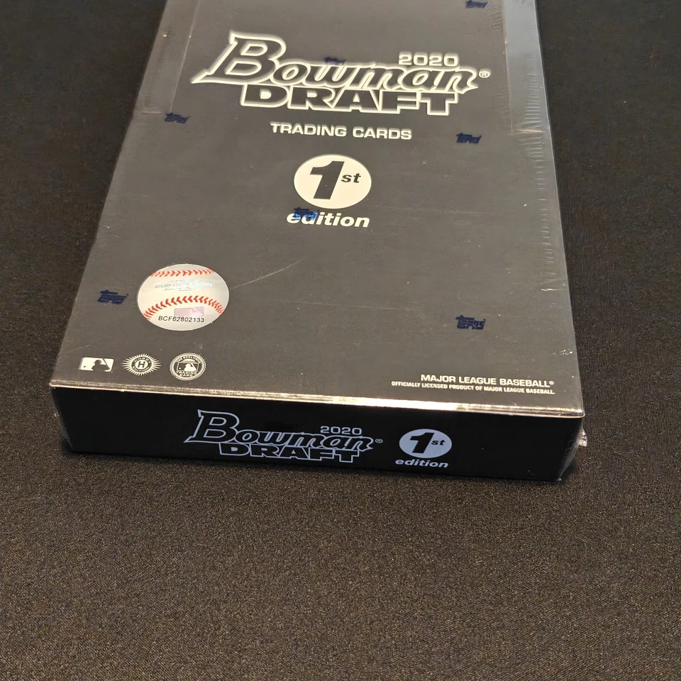 2020 Bowman Draft Baseball 1st Edition Hobby Box Factory Sealed New Investment - Image 1 of 4