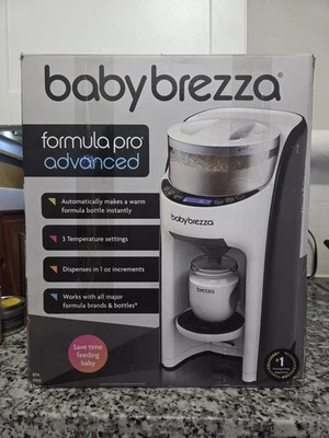 Детская формула Brezza Pro Advanced — автоматический дозатор смеси, белый - Изображение 1 из 4