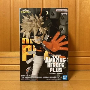 My Hero Academia Figure THE AMAZING HEROES PLUS KATSUKI BAKUGO II - Picture 1 of 2