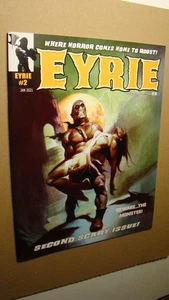 EYRIE 2 *VF/NM 9.0 OR BETTER* MIKE HOFFMAN FRAZETTA SCHOOL ART EERIE CREEPY - Picture 1 of 2