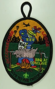 Occoneechee Lodge 104 Occoneechee NC 2010 Conclave Black Bdr - Bild 1 von 2