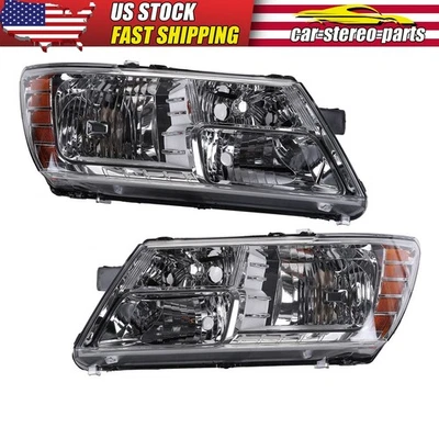 Par de faros izquierdo+derecho para Dodge Journey 2009-2020 faros de ajuste NUEVO Foto 1 de 4
