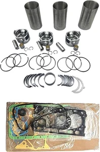 3KR2 Overhaul Rebuild Kit (No Valves kit) Compatible For Isuzu Engine Hitachi - Picture 1 of 1
