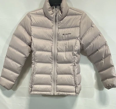 Chaqueta acolchada Columbia para mujer rosa claro Lake 22 talla S Foto 1 de 4
