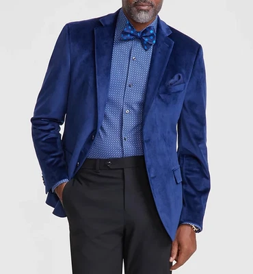 Alfani Men's Slim-Fit Solid Velvet Sport Coats MSRP $295 - Image 1 of 3