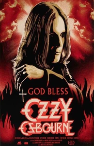 God Bless Ozzy Osbourne, 2011 Framed Movie Poster - Picture 1 of 2