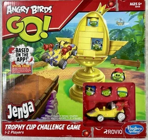 Angry Birds Go! Jenga Trophy Cup Challenge Game New Open Box - Picture 1 of 5