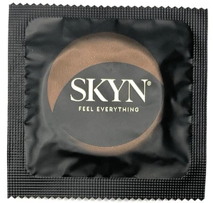 SKYN Original Non-Latex Polyisoprene Bulk Count Condoms (Select Qty) - Picture 1 of 1