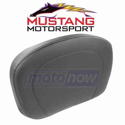 Mustang Passenger Backrest Pad for 2003-2006 Harley Davidson FLHTI Electra qx Foto 1 de 4
