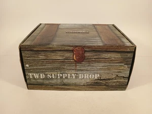 TWD The Walking Dead Supply Drop Box  - Picture 1 of 7