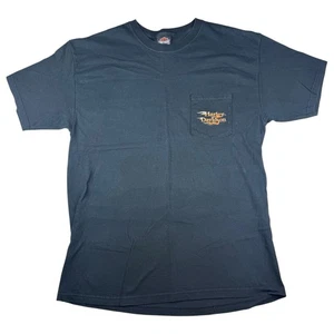 Vintage Harley-Davidson Pocket T-Shirt Gr. L Southside Indianapolis Indiana - Bild 1 von 8