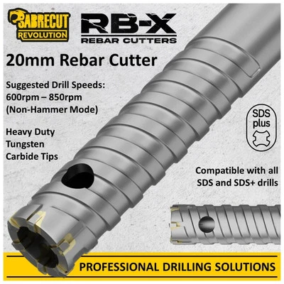 Sabrecut Sds Core Bit