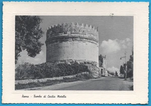 Roma Tomba di Cecilia Metella Anno 1969 FG cartolina vintage postcard MA2321 - Picture 1 of 2
