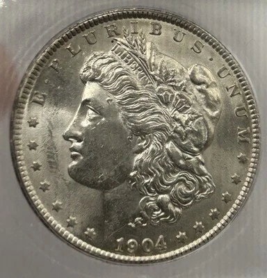 1904 P Morgan Dollar ICG MS64 - New Gen - Image 1 of 4