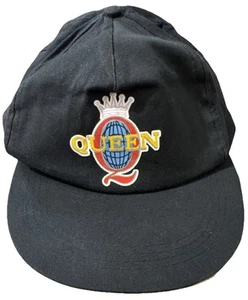 Official Vintage Queen Fan Club Baseball Cap Hat 90’s - Picture 1 of 13