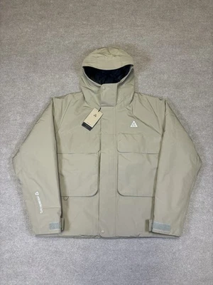 Nike ACG PrimaLoft Skull Peak Storm-FIT Jacket Khaki FV8681-247 Size M-Tall BNWT - Image 1 of 4