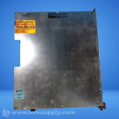 Indramat DDS02.1-W150-D AC Servo Control Drive 6256 - Image 1 of 4