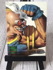 STRONG GUY 1995 Marvel Masterpieces PICKS #148 - Foto 1 di 2