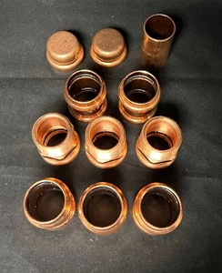 Lot Of Streamline Fittings, 11 Pieces Total - Picture 1 of 7
