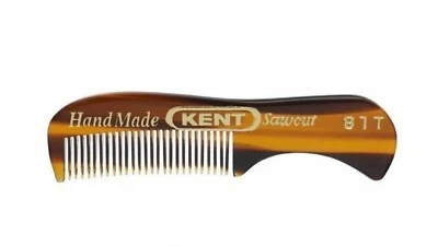 Kent 81T Mustache Comb - Image 1 of 4