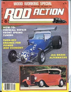 Rod Action Magazine September 1982 Wood Working Special VG No ML 031417nonjhe - Picture 1 of 1