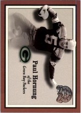 2000 Fleer Greats of the Game Football Singles - You Choose