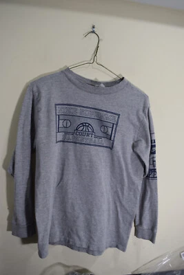 Camiseta gráfica de baloncesto manga larga Y2K Nike Silver Tag NIÑOS M 10 12 Supreme Foto 1 de 4