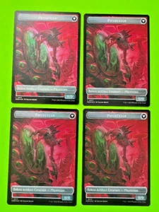 MTG March of the Machine ( Phyrexian Incubator  ) FOIL Lot of 4 Cards 0017 - Picture 1 of 1