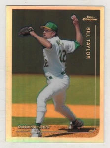 1999 Topps Chrome Refractor #069 Bill Taylor Oakland Athletics BV$3 #69 - Picture 1 of 1