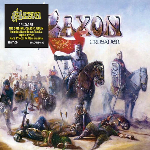 Crusader by Saxon (CD, 2022)
