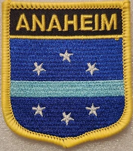 City of Anaheim California bestickt Bügelbild Patch Schild - Bild 1 von 1