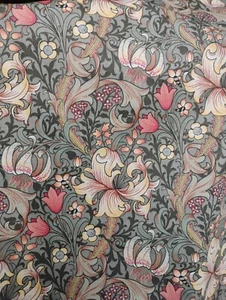 Morris & Co furnishing fabric "Golden Lily Minor"- full-width piece- 2.2m length - Picture 1 of 5