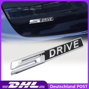 S Drive Auto Emblem Sdrive Schriftzug Badge Kofferraum Aufkleber für BMW - Bild 1 von 7