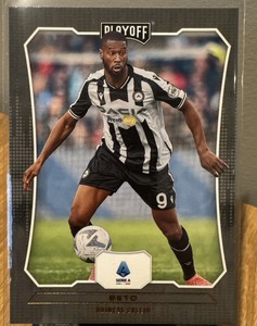 2022 Panini Chronicles Playoff Serie A  Beto Udinese #69