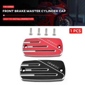 CNC Front Brake Reservoir Fluid Cover For HONDA CB500F CBR500R CBR650R NC 700S/X - Picture 1 of 24
