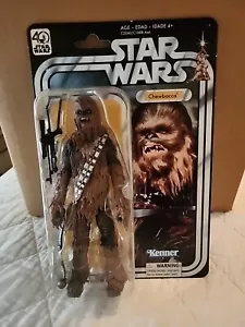 Star Wars The Black Series 40th Anniversary - Chewbacca - - Picture 1 of 3