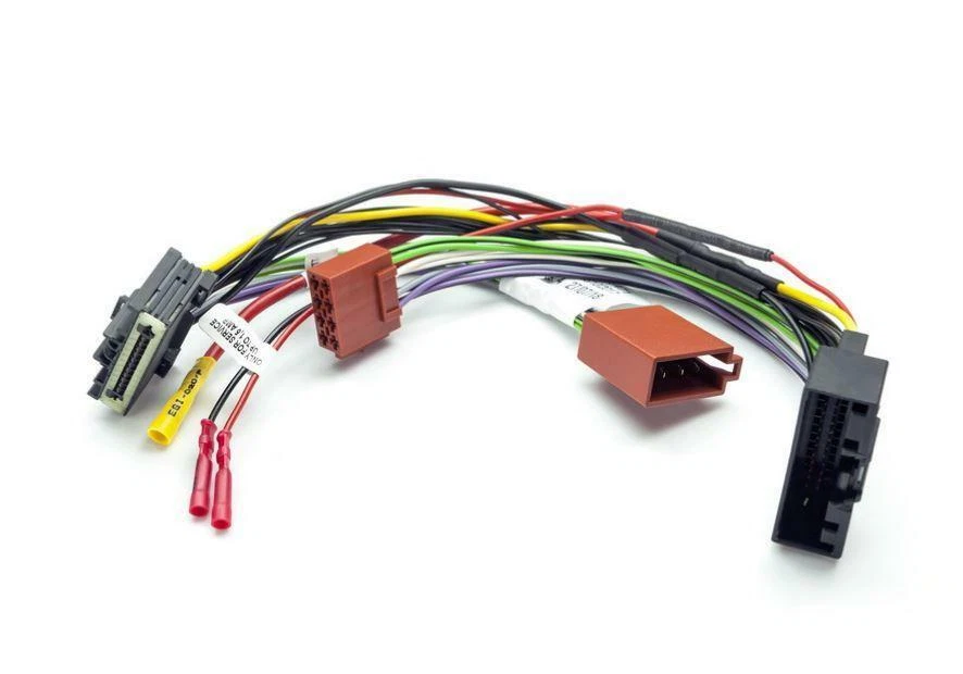 Audison AP T-H FRD02 Plug & Play T Cable Set to AP Power Amplifiers Ford, Maz... Foto 1 de 1