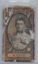 1912 C46 Imperial Tobacco #4 JOHN WHITE Buffalo
