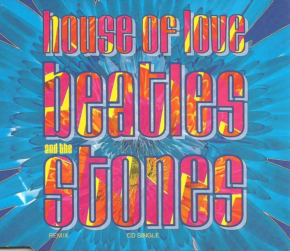 Guy Chadwick HOUSE OF LOVE Beatles and the Stones REMIX & 2 UNRELEASED CD single - Image 1 of 1
