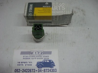  Engine Coolant Temperature Sensor Original RENAULT No : 7700829427 Kangoo Clio  - Image 1 of 4