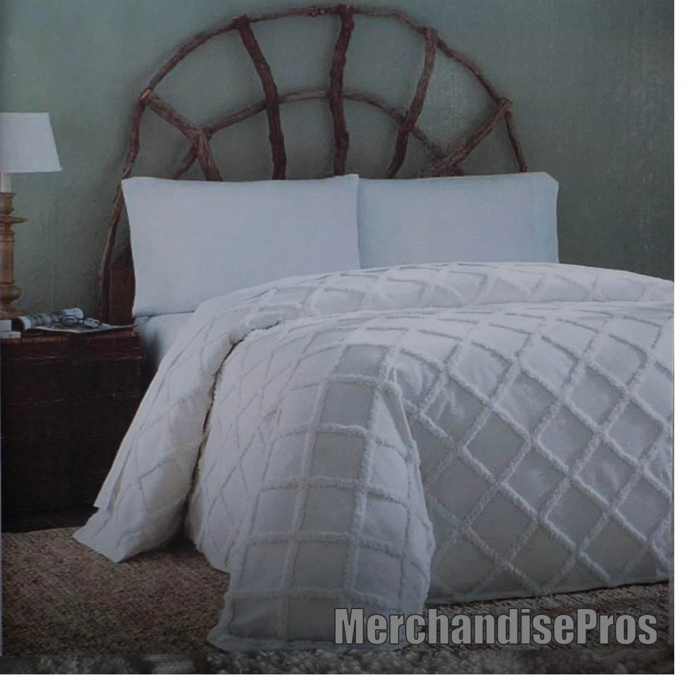 COUNTRY LIVING WOODBURY COLCHA TAMAÑO COMPLETO COLOR CRUDO ¡NUEVA! Foto 1 de 1