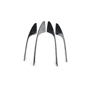 Inner Door Strip Panel Cover Trim 4* For Buick Lacrosse 2009-12 Black Wood Grain - Picture 1 of 9