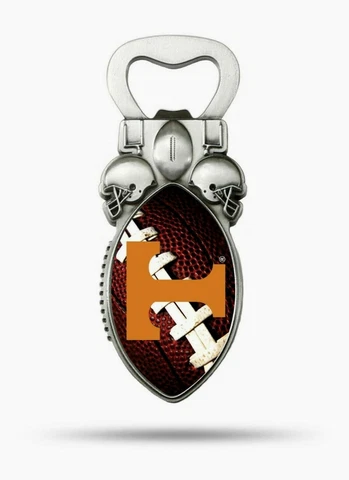 University Tennessee Volunteers Vols Football Bottle Opener Magnet Magnetic Cover