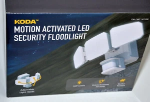 KODA Motion Activated LED Security Floodlight 3600 Lumens Motion, NEW - Picture 1 of 9