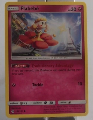 101PK083 - Flabebe - 83/131 - Forbidden Light - Common  - Image 1 of 2