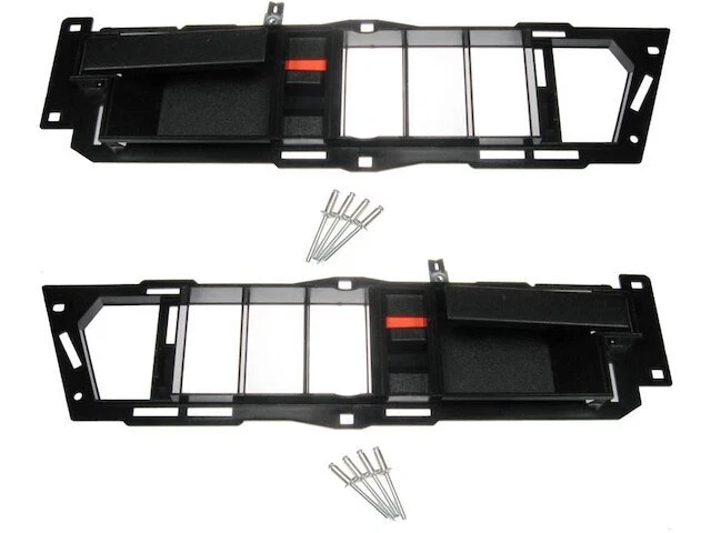Left and Right Interior Door Handle Set fits Chevy K3500 1988-1994 13ZSTF - Image 1 of 1