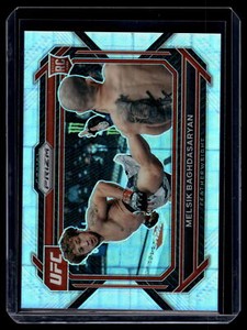 Melsik Baghdasaryan 2023 Panini Prizm UFC Premium Box Set Pandora Card 17/99 #77