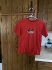 Quiksilver Shirt Red Size Small Youth